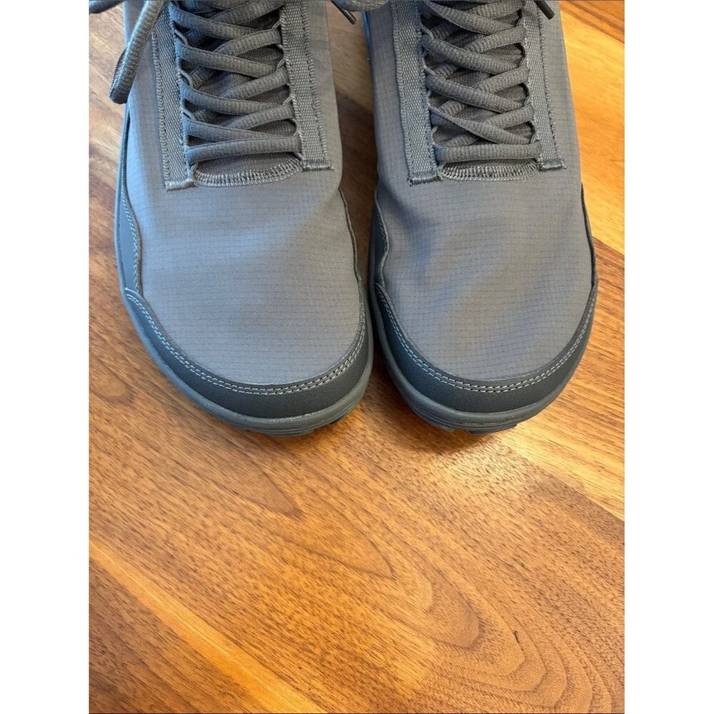 Hike Footwear Gray Avara Trek Unisex Boots Size 44